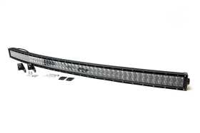 52 in. LED Light Bar Curved Double Row